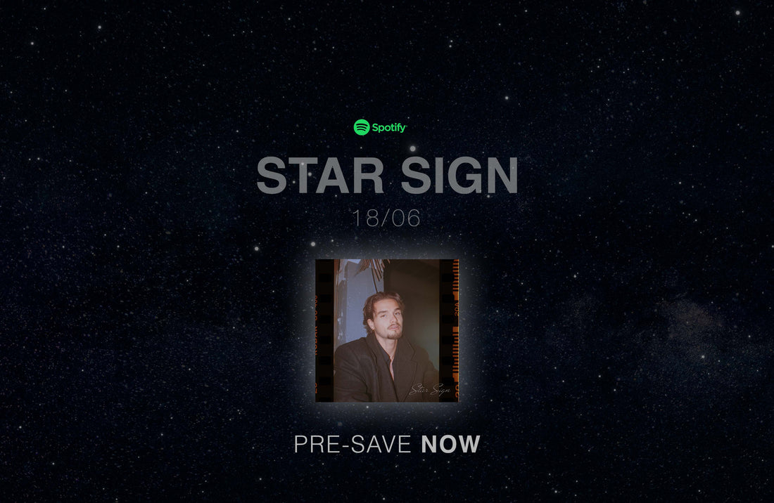 Nieuwe single op 18/06 "STAR SIGN"